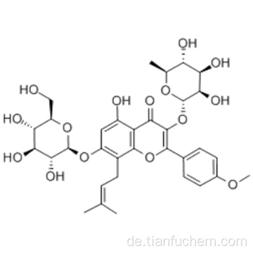 Icariin CAS 489-32-7